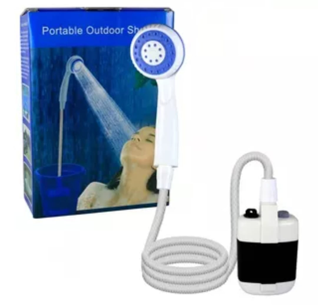 Ducha Portatil Regadera Recargable 1.5 M